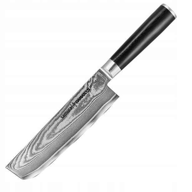 Samura Damascus nakiri nůž 167 mm