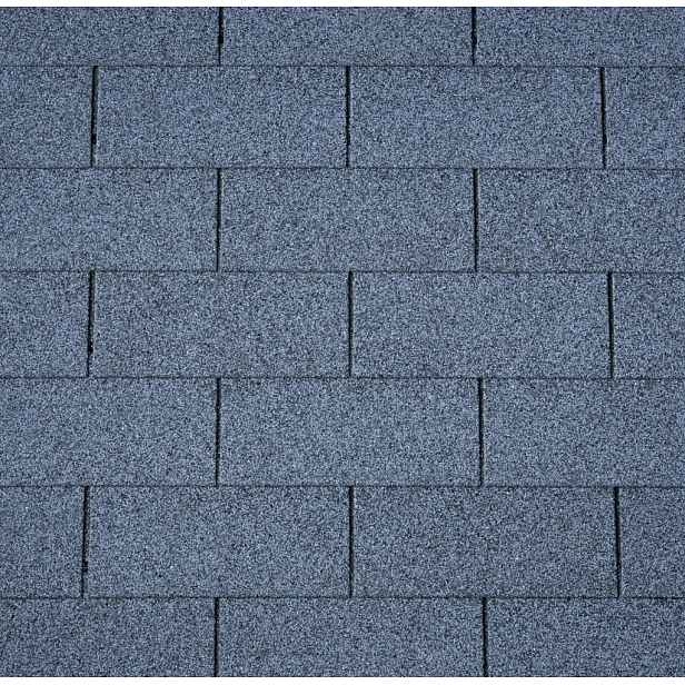 Šindel asfaltový IKO 2.0 Superglass 16 Nebeská modrá 2,0 m2