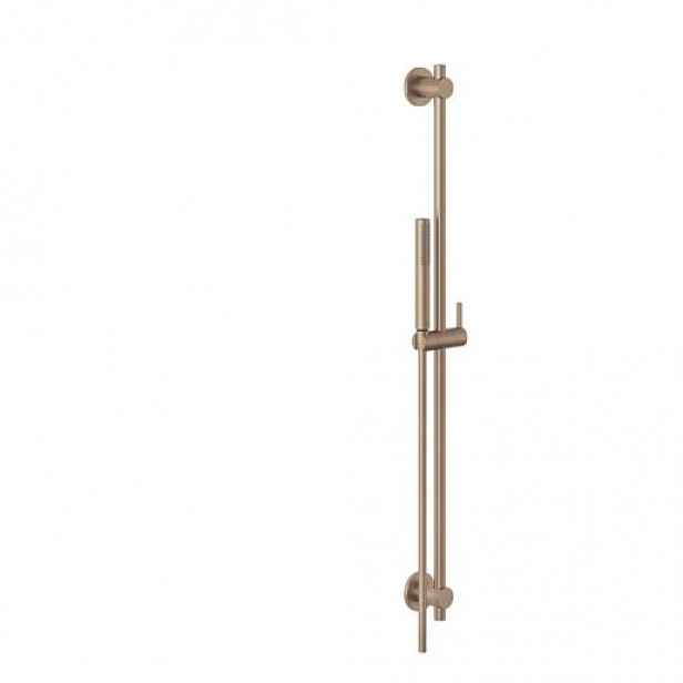Sprchový set Kludi Nova Fonte kartáčovaný bronz 20840N1-15