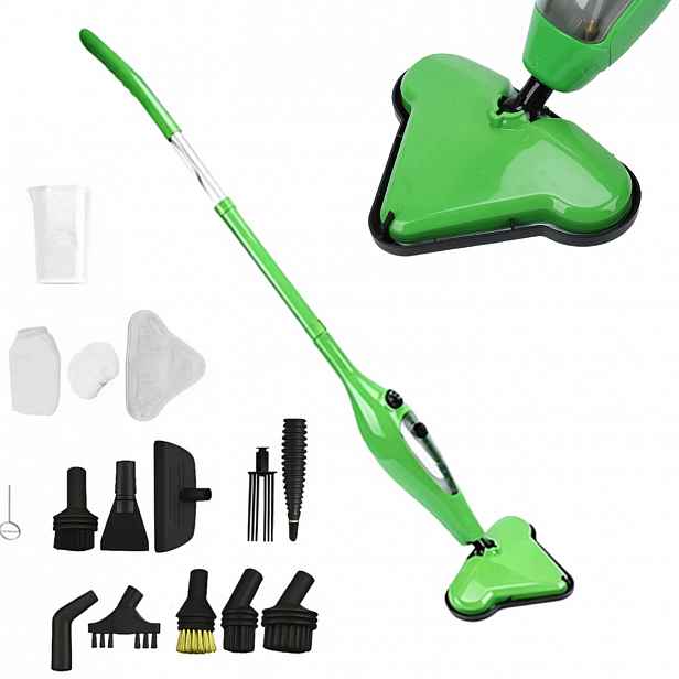 Multifunkční Parní Mop S Velkým Výkonem 1300 W 10 Vyměnitelných Nástavců