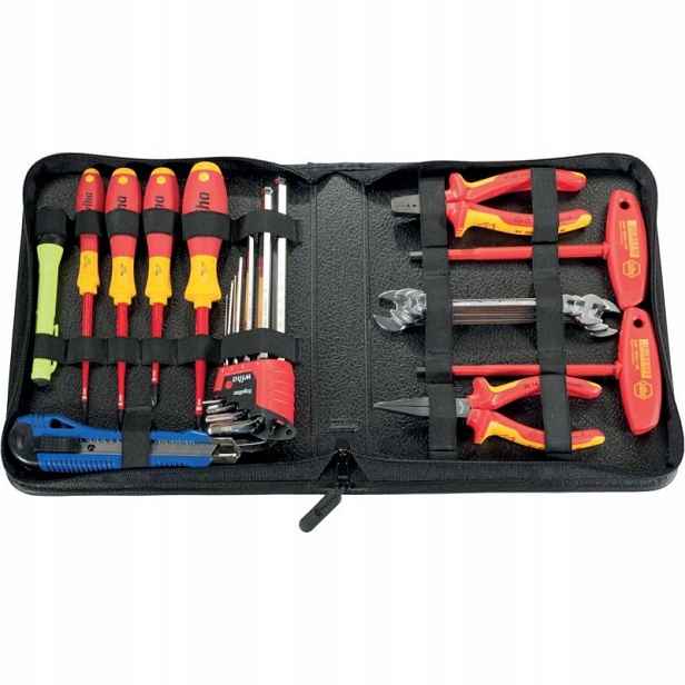 Aktovka Nástrojová aktovka 480x20x225 mm Eko kůže Parat 5650 030 061