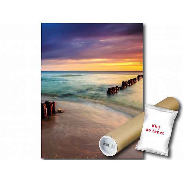 Fototapeta Moře Západ Slunce 7A Panxl 206x275 F1027