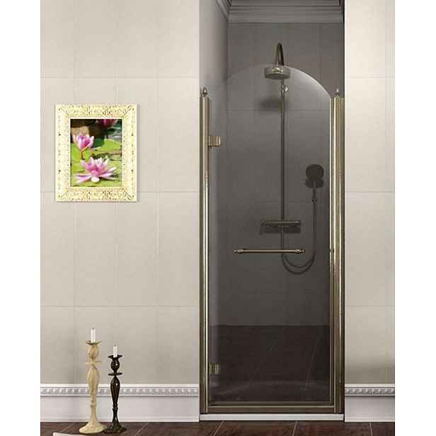 Gelco Antique - Sprchové dveře otočné 80 cm, levé, Coated Glass, čiré sklo GQ1280LC