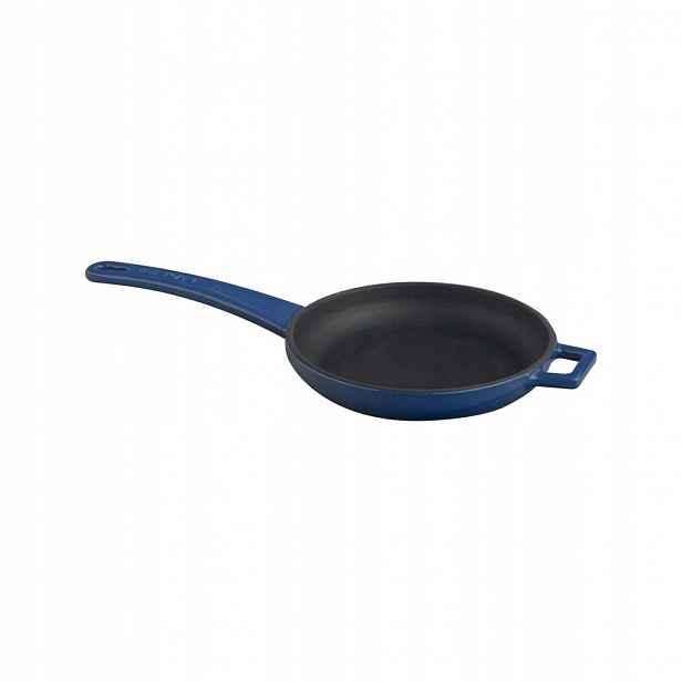 Lava Metal Litinová pánev 16cm modrá