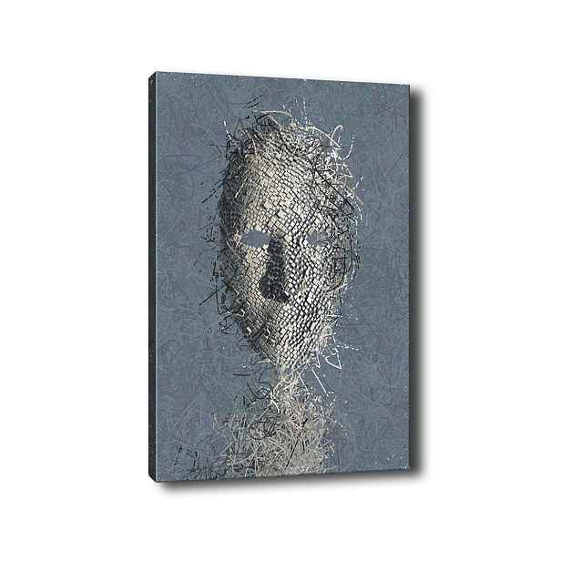 Wallity Obraz IRON MASK 70 x 100 cm