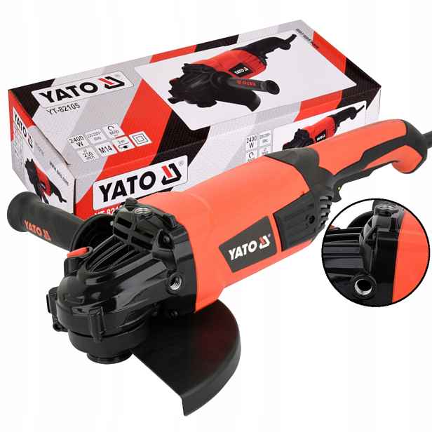 Úhlová Bruska 230 MM 2400 W Yato Sekáčová YT-82105