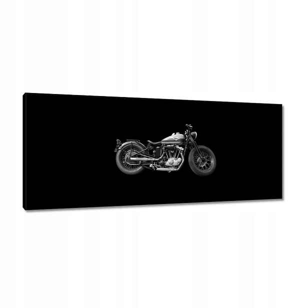 Obrazy 100x40 Harley Davidson Motocykl