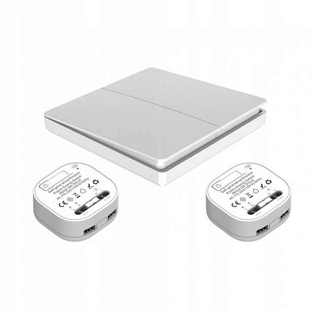 Bezdrátový Nástěnný Přepínač 220 V 433MHZ 1 Rádiový