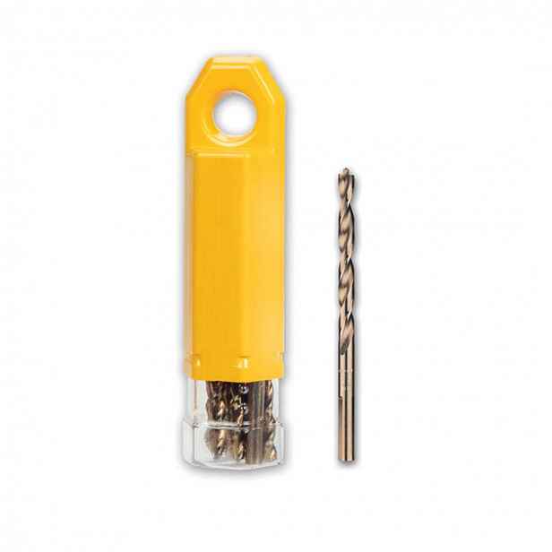 DeWALT - Sada vrtáků do kovu, 5,1x86 mm, 10 ks DT5567