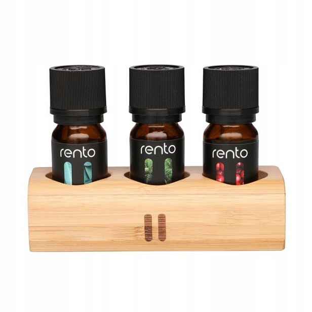 Saunové aroma Rento 3x10ml Stojánek 615931