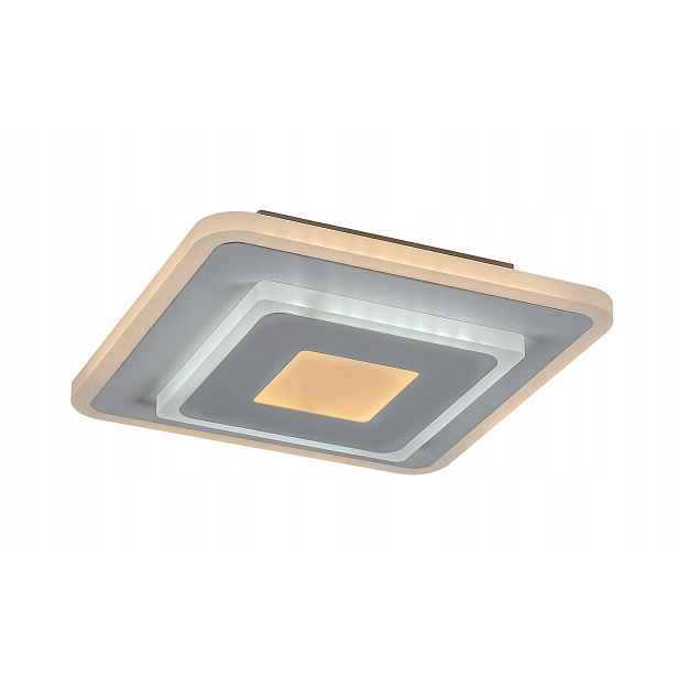 Stropní Svítidlo akrylový 20 cm Led 12W bílý čtvercový Taneli 6960 Rabalux