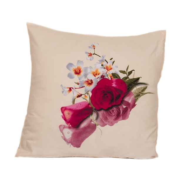 TP 3D povlak 45x45 - Romantika