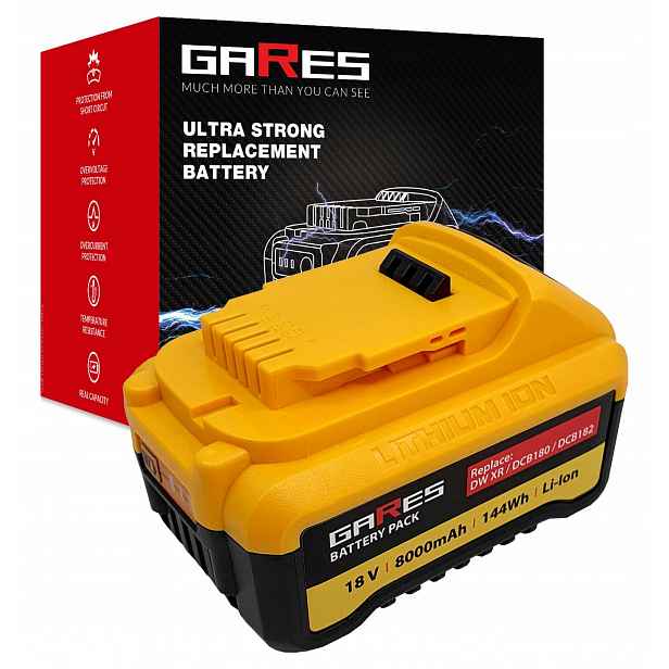 Baterie Akumulátor pro Klein Tools 556 Acsr Facom CL3.C18S 18V 8Ah