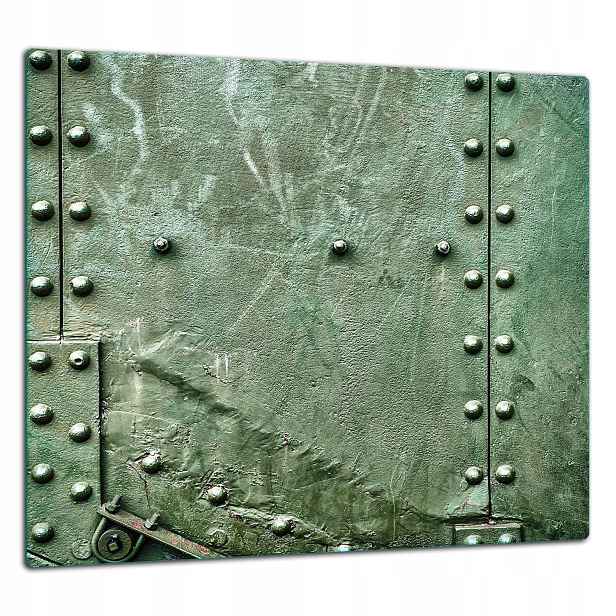 Skleněná Ochranná Deska Panel Lepidlo 65x60 Vzor