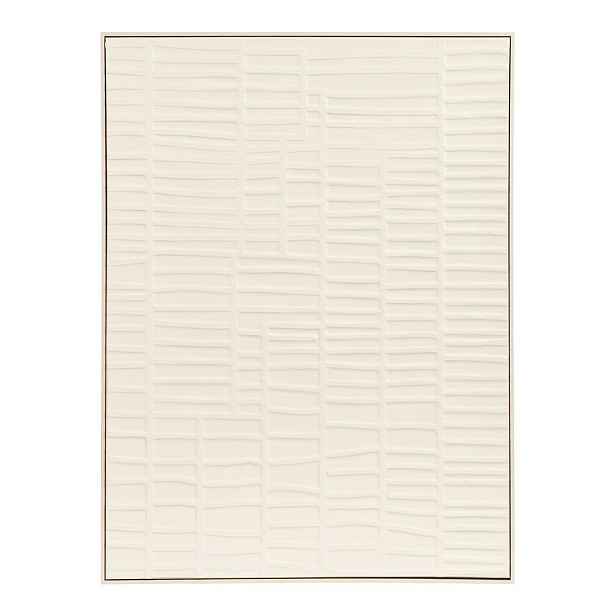3D obraz s rámem/na plátně 60x80 cm Ena – House Nordic