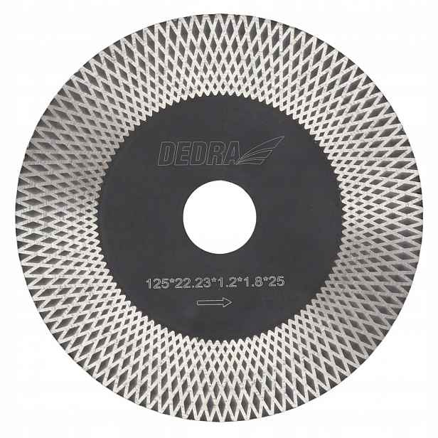 Diamantový Kotouč 125 MM Romby