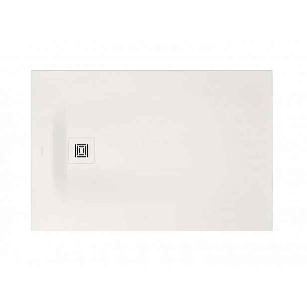 Duravit Sustano - Sprchová vanička, 120x80 cm, DuraSolid, matná bílá 720276740000000