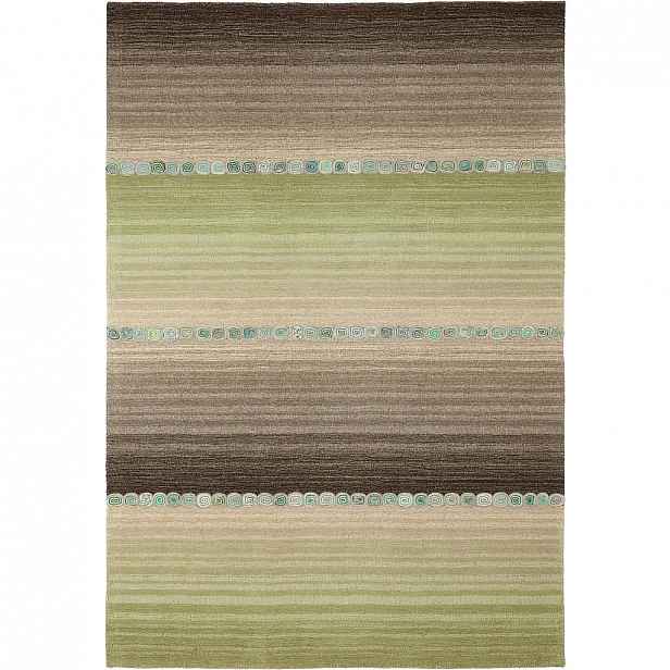 Esposa Orientální Koberec, 200/300 Cm, Šedá, Zelená - Orientální koberce - 004345027372