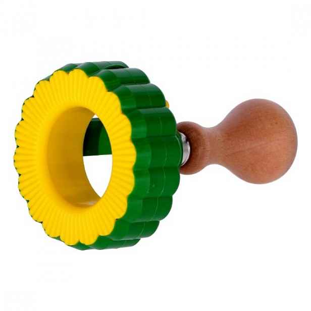 Razítko na těstoviny ve tvaru sedmikrásky na ravioli, POM plast, 90 mm