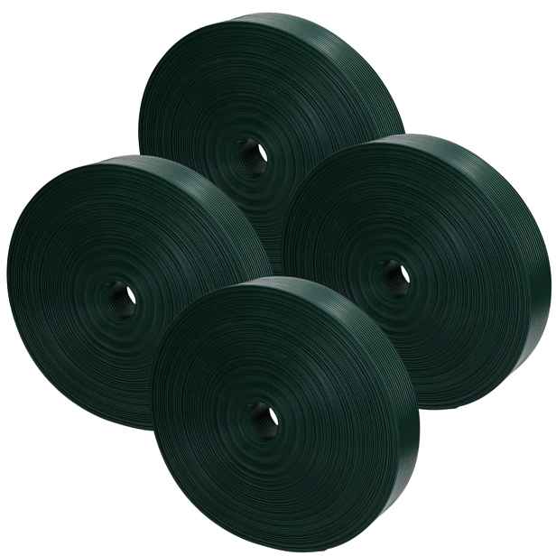 Stínící Panelové Pásy Premium 1200g Zelená Úzká Pro 3D Ploty 4,75cmx50m x4