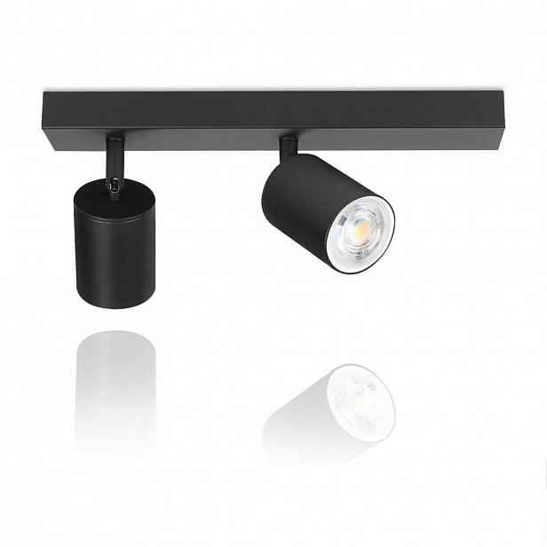 Nettlife STROPNÍ bodové svítidlo Bergisch 2-plamenné 30/5/14,4 cm
