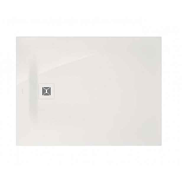 Duravit Sustano - Sprchová vanička, 120x90 cm, DuraSolid, lesklá bílá 720277730000000