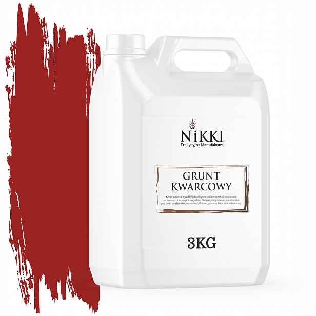 Křemenná Zemina Pod Silikonovou Omítku, Červená Barva, 3001 3 Kg
