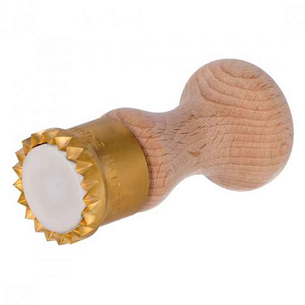 Kulatý mosazný kráječ na ravioli, 38 mm - Zokura