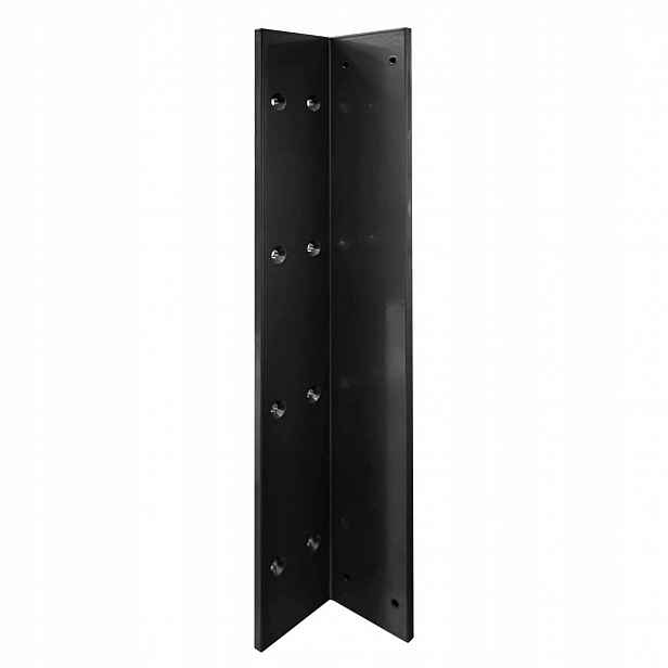montážní úhelník pohonu Assa Abloy AC633 černý Ral 9004