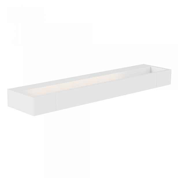 Nástěnná koupelnová lampa Flink Bílá Led 12 W IP44 W0306 MaxLight