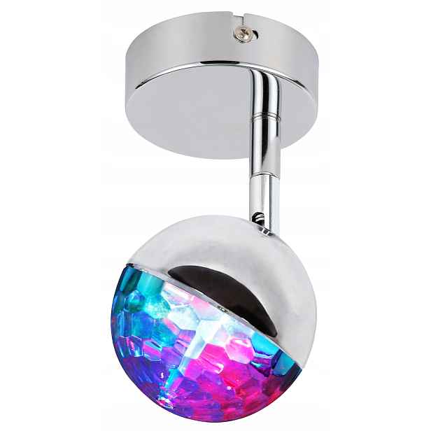 Nástěnné Svítidlo 3W Led Rgb Diskotéka
