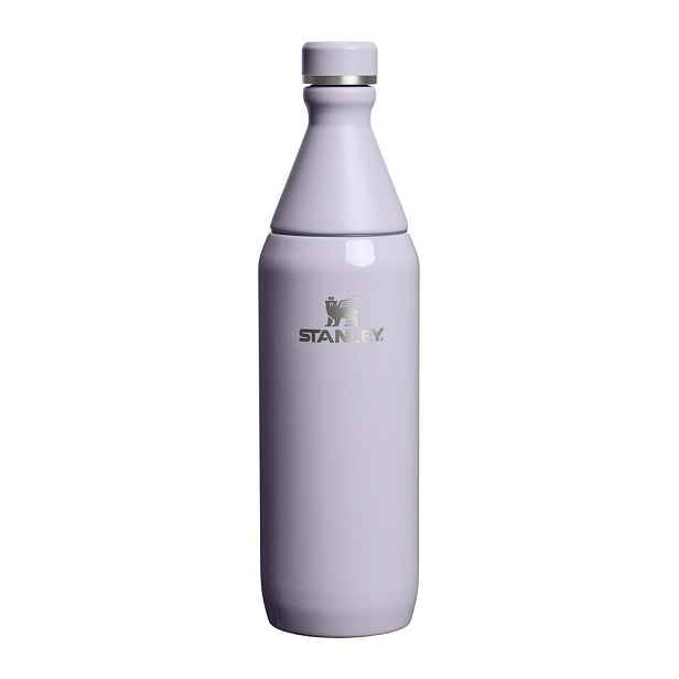 Termoláhev z nerezové oceli v levandulové barvě 600 ml All Day Slim Bottle Purple Dust – Stanley