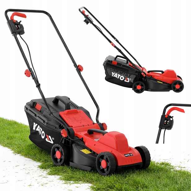 Elektrická Sekačka 1300 W 330 MM Yato YT-851990