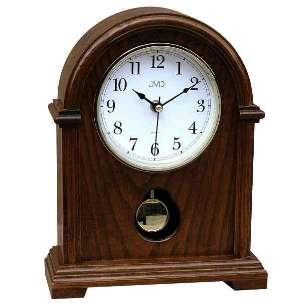 Dřevěné Krbové Hodiny Retro Jvd HS13.1 Westminster Ave Maria 24x30 cm