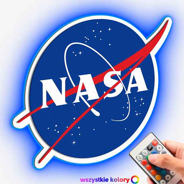 Dřevěný obraz Nasa Nástěnná Dekorace 3D obraz Noční Lampa Led