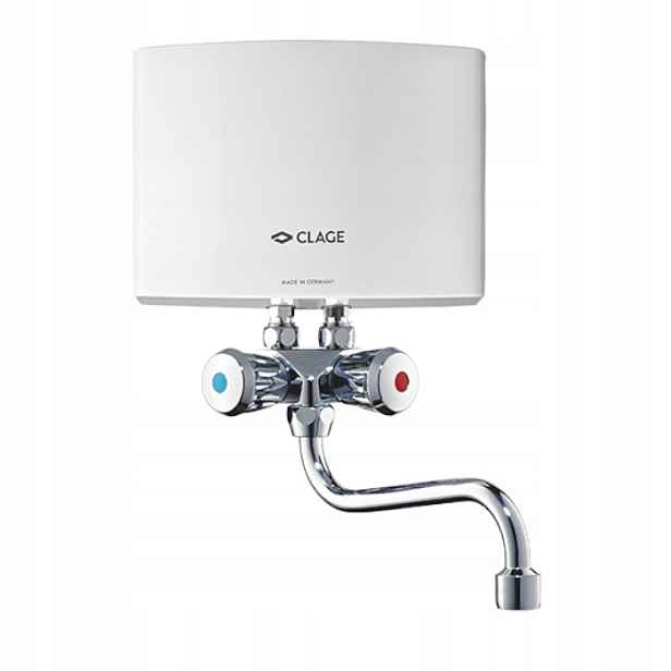 Elektrický průtokový ohřívač vody Clage Mi3 Bat 3,5 kW, 230 V