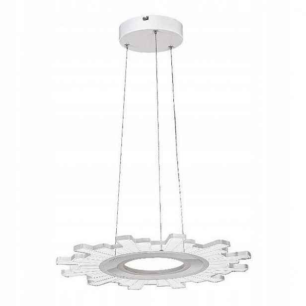 Originální závěsná Led lampa nad stolek do obývacího pokoje