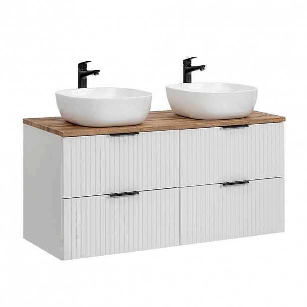 Petits-meubles DVOJUMYVADLO 120.8cm Adriel Bílá
