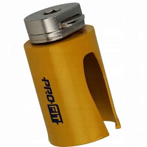 Pro-fit Korunkový Vrták Hm Z2 D46 mm dřevo deska Pvc