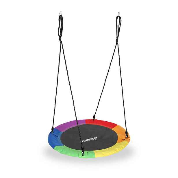 Relaxdays HOUPAČKA hnízdová Barevná nastavitelná výška 110 cm