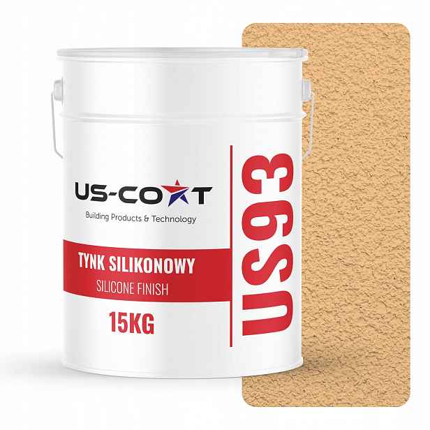 Silikonová Omítka Oranžová Světlá F764 15 Kg Beránek Granulace 1.5 mm