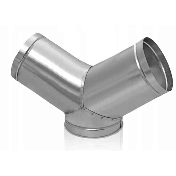 T-rozdělovač Ysv 250 200 portky pozink ventilace Alnor