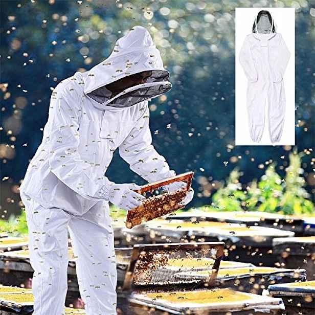 Včelařská kombinéza s kuklou S kosmonaut
