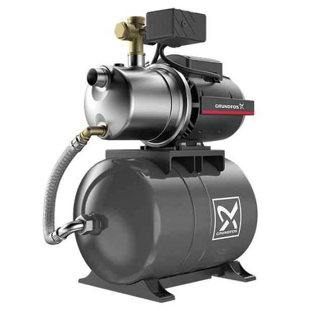Vodárna domácí samonasávací Grundfos JP4-47 PT-H/20L 230 V