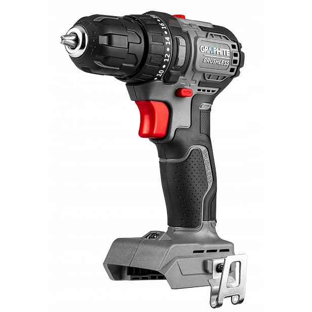Graphite Aku Vrtačka Bezkartáčový 18V Držák 10 MM Solo 58GE139