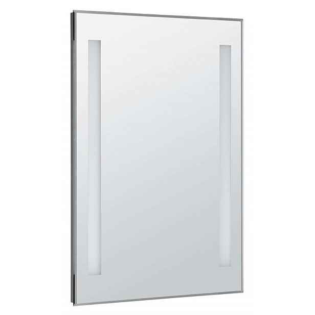 Aqualine - Zrcadlo s LED osvětlením 50x70 cm, chrom ATH5