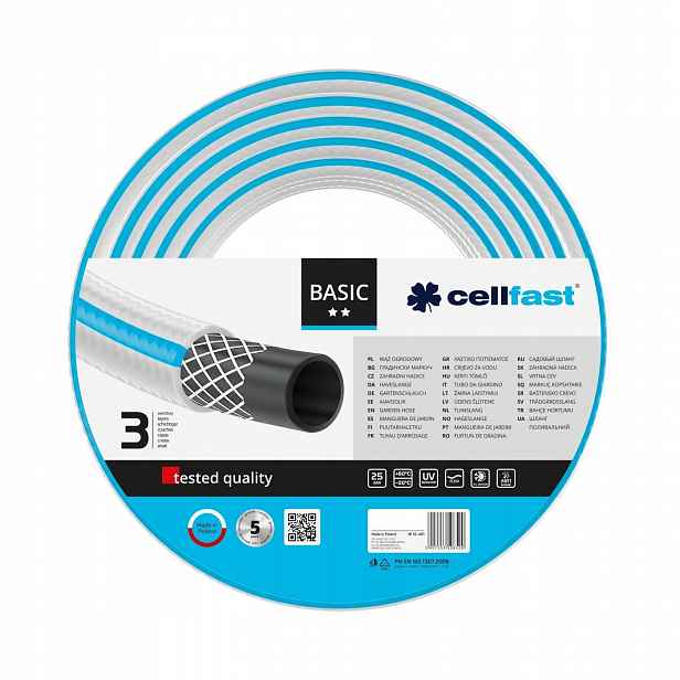Cellfast Zahradní Hadice Basic 3/4'' 30 M 10-421