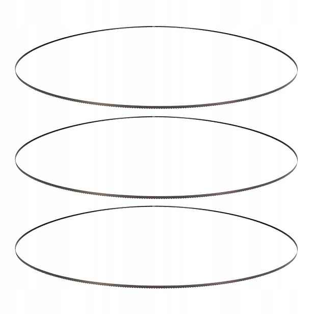 Pilový List bez zakončení Makita B-16689 2240x13mm 6TPI na dřevo LB1200F 3ks