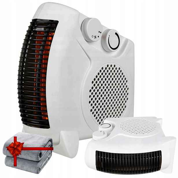 Termoventilátor Farelka Elektrický Radiátor 2v1