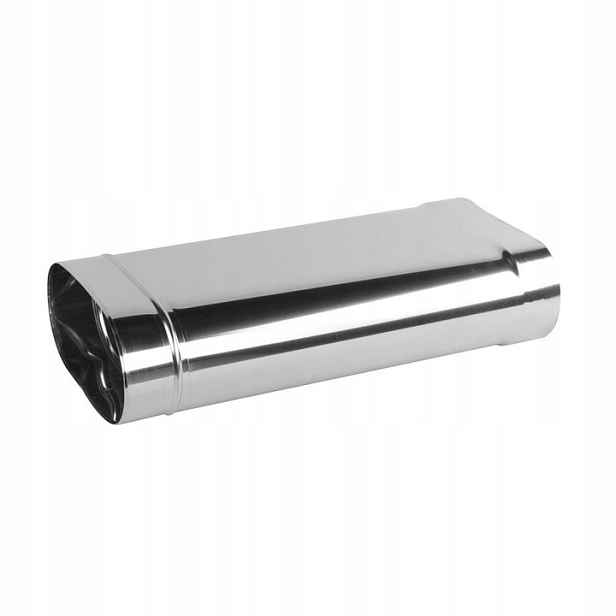 Trubka Oválná 120x220 0,5 m Žáruvzdorná Nerezová Vložka Ovál Pelety 1,0 mm